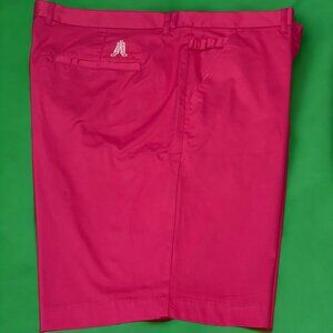 Royal & Awesome Pink Ticket Golf Shorts Size 42 Preppy Country Club NWT Bright
